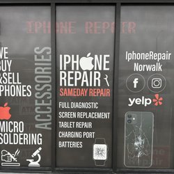 iPhone Repair norwalk  - Cell phone Store front iphone repair Norwalk CA