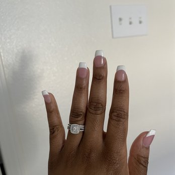 Mai's Nails - french tip gel nails - Nail Salons Near Me - San Diego, California