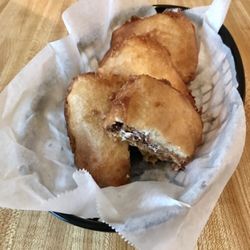 Deep fried s'mores