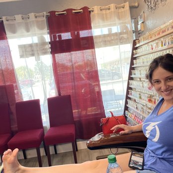 Colour Nail Spa - #GoBolts!!! - Nail Salons Near Me - Clearwater, Florida