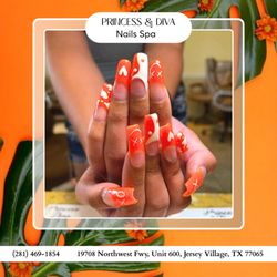Princess & Diva Nails Spa - The holiday season is here! Get your nails done and feel beautiful for all your celebrations.  Book your appointment today!
