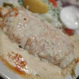 Shrimp Enchilada