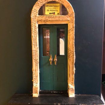 Ann Arbor District Library - Exceptionally small fairy door also has one of the game codes cleverly hidden in plain view... - Libraries Near Me - Ann Arbor, Michigan Ann Arbor District Library - Exceptionally small fairy door also has one of the game codes cleverly hidden in plain view... - Libraries Near Me - Ann Arbor, Michigan