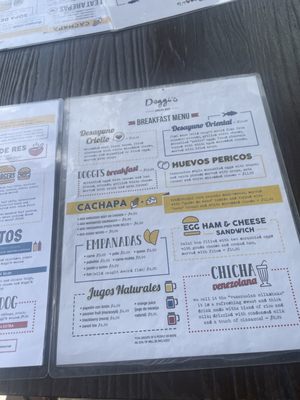 Menu photo 2 Doggi's Arepa Bar Hallandale Beach, FL Menu photo 2 Doggi's Arepa Bar Hallandale Beach, FL