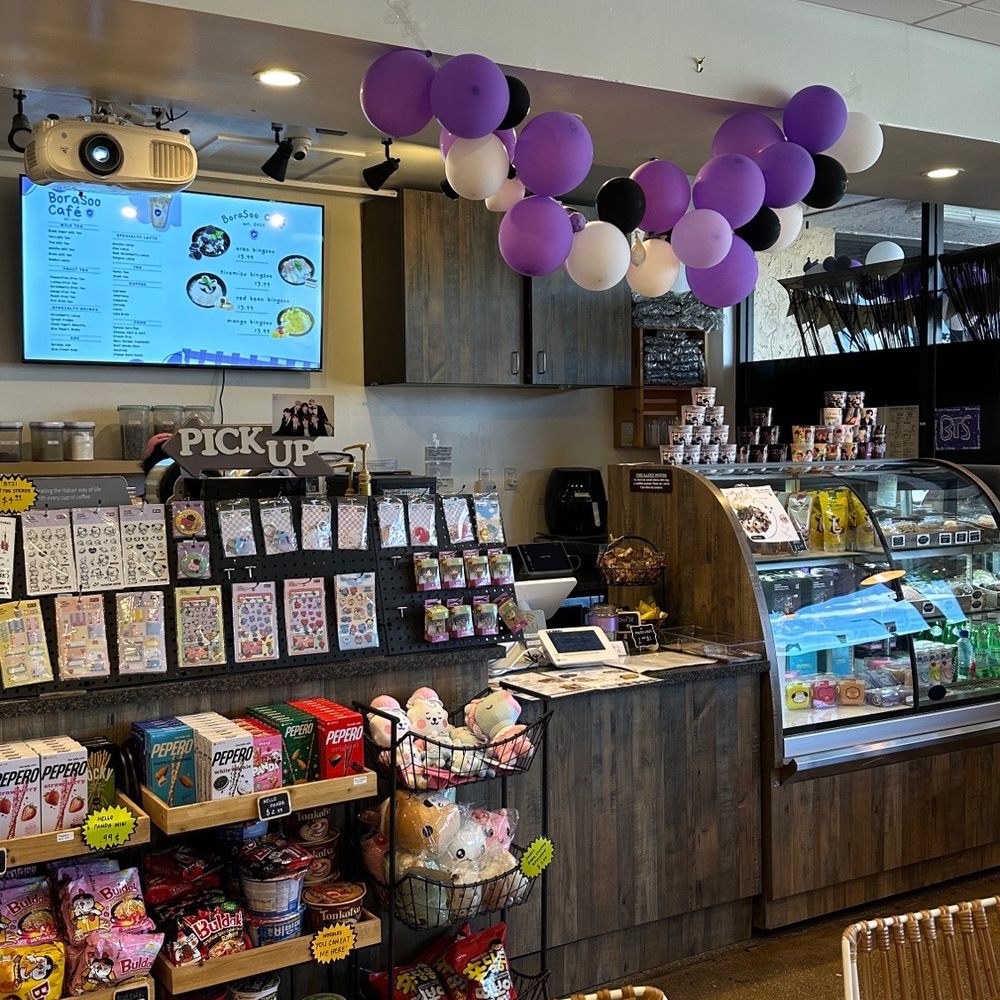 BoraSoo Cafe - Counter inside - Bubble Tea Near Me - Davie, Florida