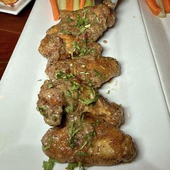 The Flying Mexican - Wet Lemon Pepper Wings - Mexican Near Me - Washington, DC, District of Columbia
