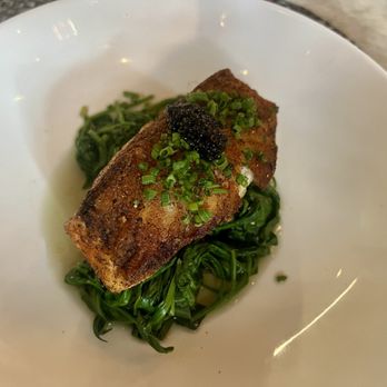 Commission Row - Chilean Seabass - Steakhouses Near Me - Indianapolis, Indiana