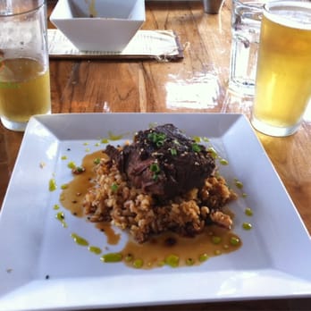 Oasis on the Beach - Short ribs with truffle fried rice - Hawaiian Near Me - Kapaa, Hawaii Oasis on the Beach - Short ribs with truffle fried rice - Hawaiian Near Me - Kapaa, Hawaii