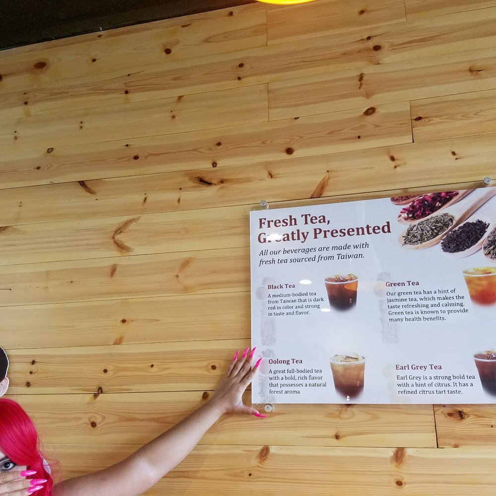 Gong Cha - She, also, is greatly presented - Bubble Tea Near Me - Austin, Texas Gong Cha - She, also, is greatly presented - Bubble Tea Near Me - Austin, Texas