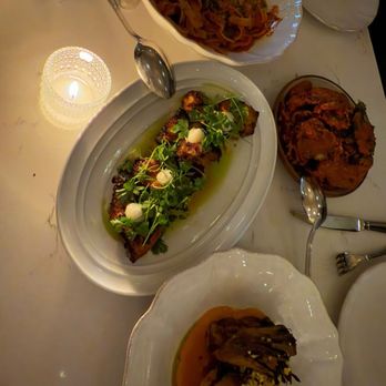 Sifr - Chicken Kebab, Maitake Mushroom, eriste pasta - Middle Eastern Near Me - Chicago, Illinois Sifr - Chicken Kebab, Maitake Mushroom, eriste pasta - Middle Eastern Near Me - Chicago, Illinois