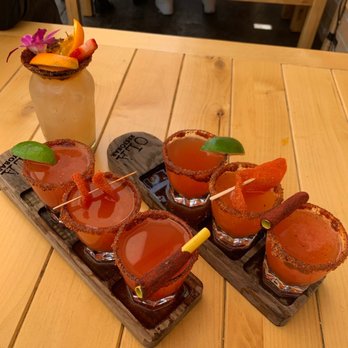 OLA Restobar - Mexican candy flights - Mexican Near Me - Downey, California