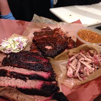 Franklin Barbecue - Absolutely divine brisket. Worth every second of the 3-hour wait (spent sitting in lawn chairs and drinking beers). - Barbeque Near Me - Austin, Texas