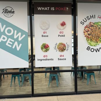 Aloha Poke - Outside - Poke Near Me - Katy, Texas