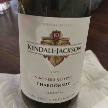Lime Leaf Thai Eatery - The Chardonnay choice is Kendall Jackson's - Thai Near Me - Metairie, Louisiana