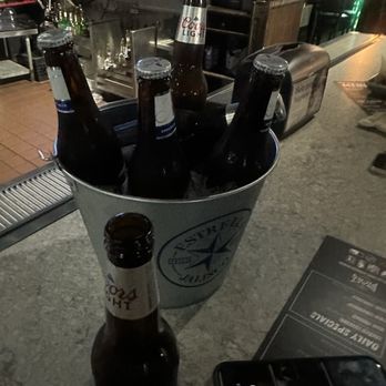Draft Picks Sports Grill - Bucket of beers.. 3 coors and 3 ultras - American Near Me - La Mirada, California