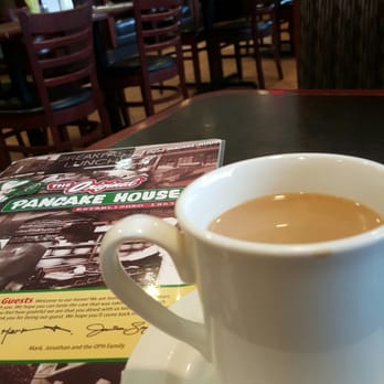 The Original Pancake house - Strong coffee!! - Pancakes Near Me - Grapevine, Texas