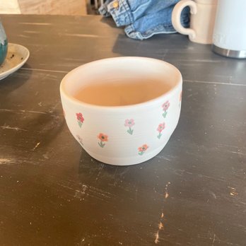 Temecula Clay - thrown on the wheel & then painted - Art Classes Near Me - Temecula, California Temecula Clay - thrown on the wheel & then painted - Art Classes Near Me - Temecula, California