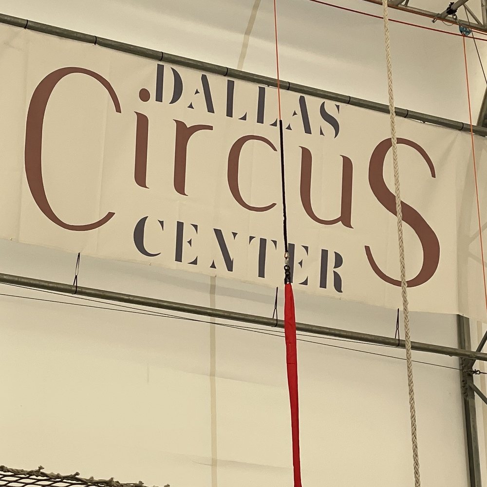 Dallas Circus Center - The inside sign - Recreation Centers Near Me - Dallas, Texas