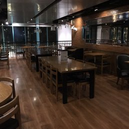 Completely empty