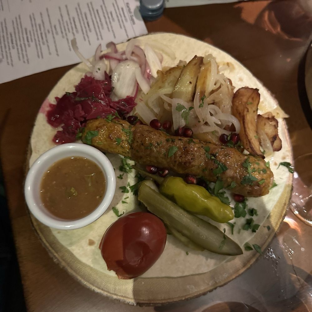 Kinto - Chicken kebab - Georgian Near Me - Philadelphia, Pennsylvania Kinto - Chicken kebab - Georgian Near Me - Philadelphia, Pennsylvania