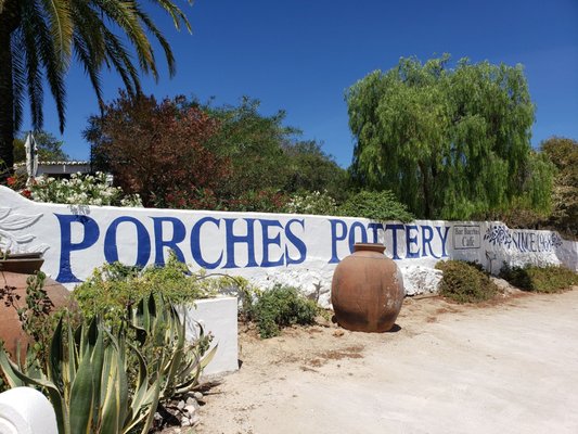 Porches Pottery by null