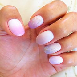 Golden Touche Nails and Spa - Ombré nails