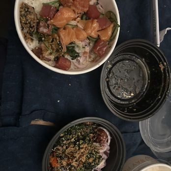 Bay Poke - La Puente - This is all the fish in the medium bowl - Hawaiian Near Me - La Puente, California Bay Poke - La Puente - This is all the fish in the medium bowl - Hawaiian Near Me - La Puente, California