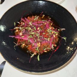 Tuna Crudo Tuna Crudo