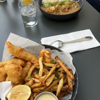 The Attic - Fish & Chips and Gumbo - Breakfast & Brunch Near Me - Long Beach, California The Attic - Fish & Chips and Gumbo - Breakfast & Brunch Near Me - Long Beach, California