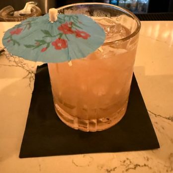 The Historian Cocktail Lounge - Mezcal cocktail with hibiscus tea, grapefruit and lime - Supper Clubs Near Me - Sawyer, Michigan The Historian Cocktail Lounge - Mezcal cocktail with hibiscus tea, grapefruit and lime - Supper Clubs Near Me - Sawyer, Michigan