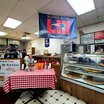 Boston's North End Pizza - Pizza Near Me - Kailua, Hawaii
