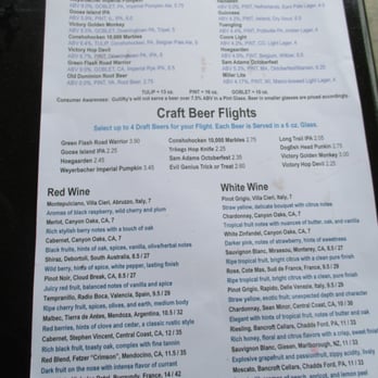 Gullifty's - Impressive Beer Selection!! - American Near Me - Bryn Mawr, Pennsylvania