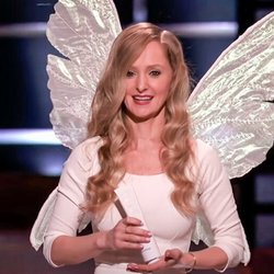 The Law Office of Scot S. Fagerland - One of my clients making her successful Shark Tank pitch, 2021