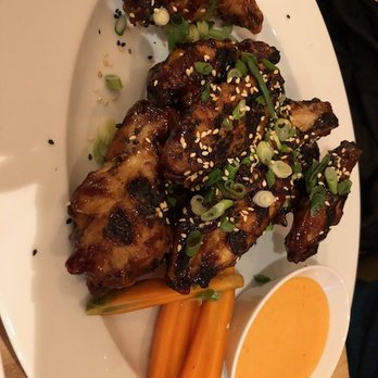 41Hundred - korean bbq wings - New American Near Me - Raleigh, North Carolina