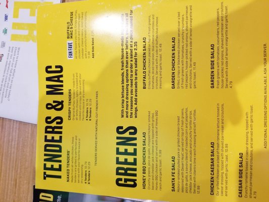 Menu photo 5 Buffalo Wild Wings Citrus Heights, CA