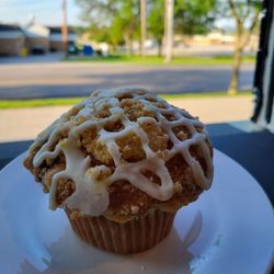 The Coffee Post - Lemon Blueberry muffin