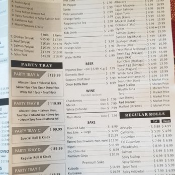 Sapporo Sushi - Menu - Sushi Bars Near Me - Menifee, California Sapporo Sushi - Menu - Sushi Bars Near Me - Menifee, California