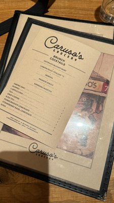 Menu photo 6 Caruso's Grocery North Bethesda, MD Menu photo 6 Caruso's Grocery North Bethesda, MD