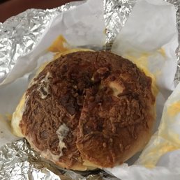 Cheddar Bagels