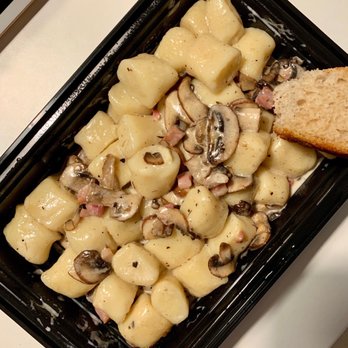 Arco Cafe - Gnocchi alla Montanara - Sardinian Near Me - New York, New York Arco Cafe - Gnocchi alla Montanara - Sardinian Near Me - New York, New York