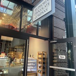 Exterior photo of Euphoria Chocolate Company - Eugene, Oregon Exterior photo of Euphoria Chocolate Company - Eugene, Oregon