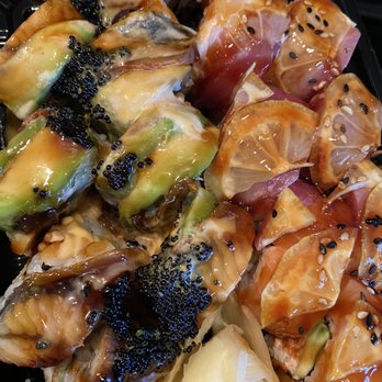Yoshi Sushi - Dinosaur Roll & Hotel California Roll - Japanese Near Me - Milpitas, California Yoshi Sushi - Dinosaur Roll & Hotel California Roll - Japanese Near Me - Milpitas, California