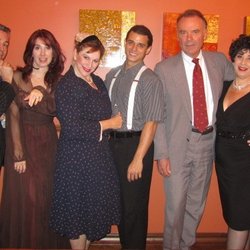 A Touch of Mystery & More Entertainment Group - The cast of DEATH BY CHOCOLATE in Ojai