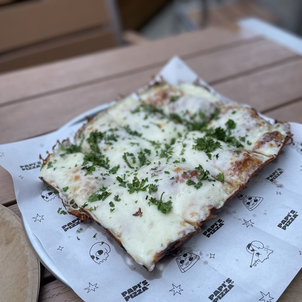 Papi's Pizza - Cheese bread - Pizza Near Me - Fort Wayne, Indiana