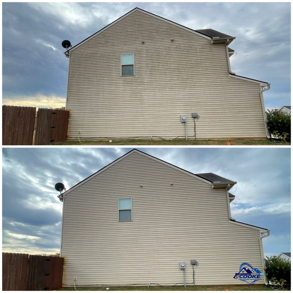 Cooke Pressure Washing - veterans service organization in Pauline, SC