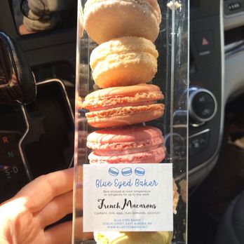 Blue Eyed Baker - 6 pack of macarons make for a great gift! - Bakeries Near Me - East Aurora, New York Blue Eyed Baker - 6 pack of macarons make for a great gift! - Bakeries Near Me - East Aurora, New York