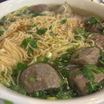 Pho Ava - Beef ball pho - Vietnamese Near Me - Elk Grove, California