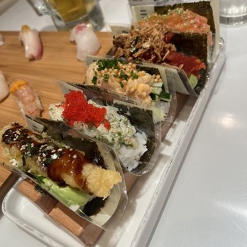 Sushi Nori - Signature Temaki Set - Sushi Bars Near Me - Seattle, Washington Sushi Nori - Signature Temaki Set - Sushi Bars Near Me - Seattle, Washington