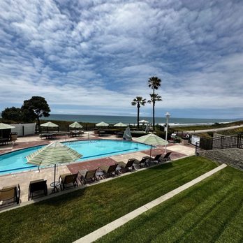 Carlsbad Seapointe Resort - Adult Pool Area, nobody was there, and we couldn't use it as we were a family - Resorts Near Me - Carlsbad, California