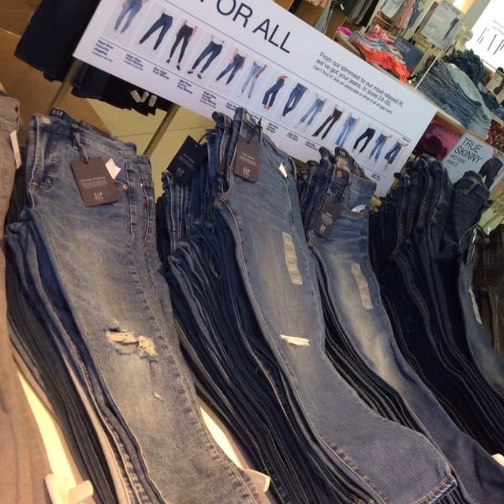 Gap - All styles and shades of denim. Posted with review 07/14/21 - Women's Clothing Near Me - New York, New York